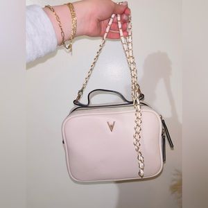 Beige Crossbody Bag